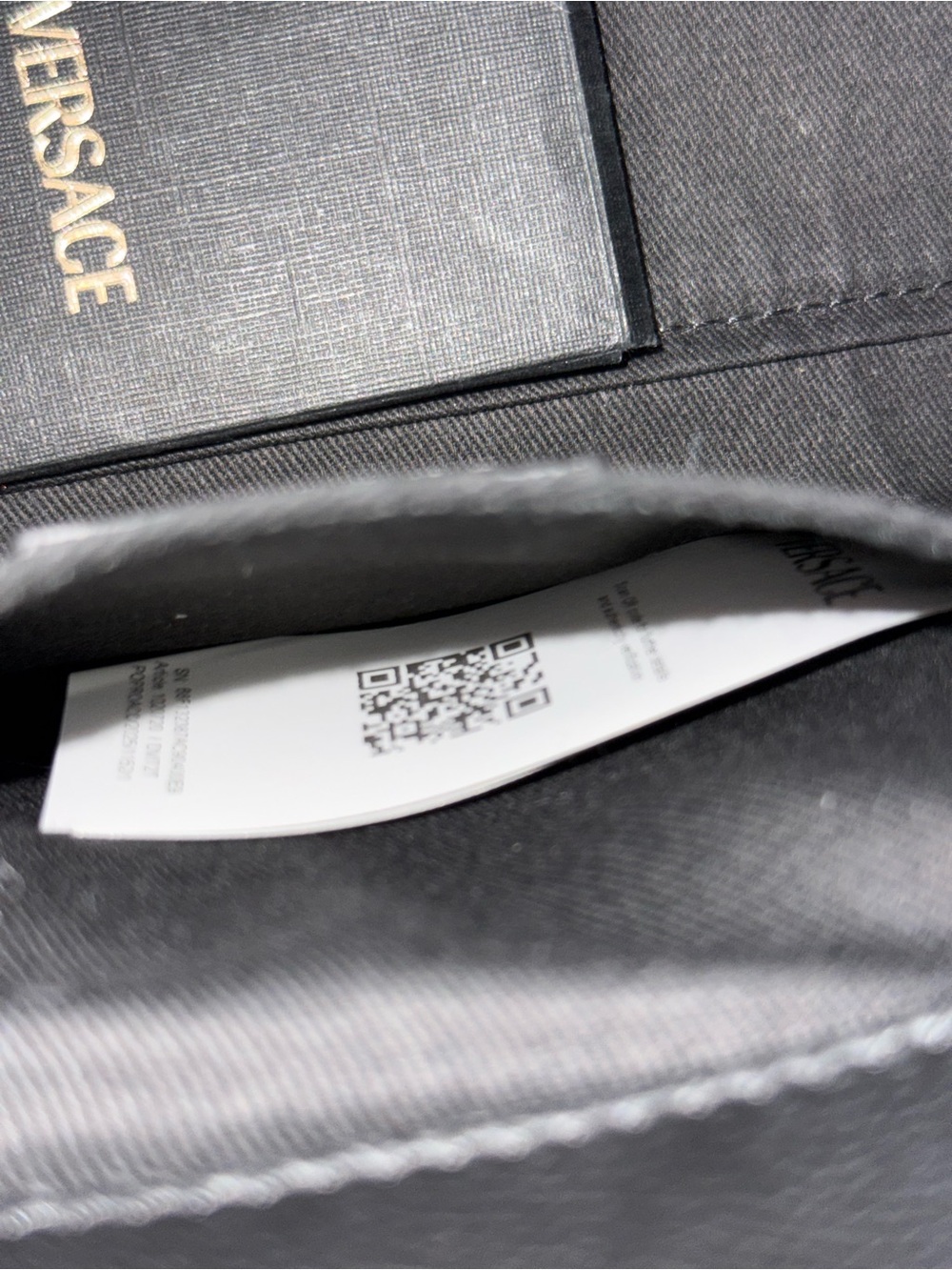 Versace Black Leather Top-Handle Mini Bag Medusa Hadware - Picture 7 of 7